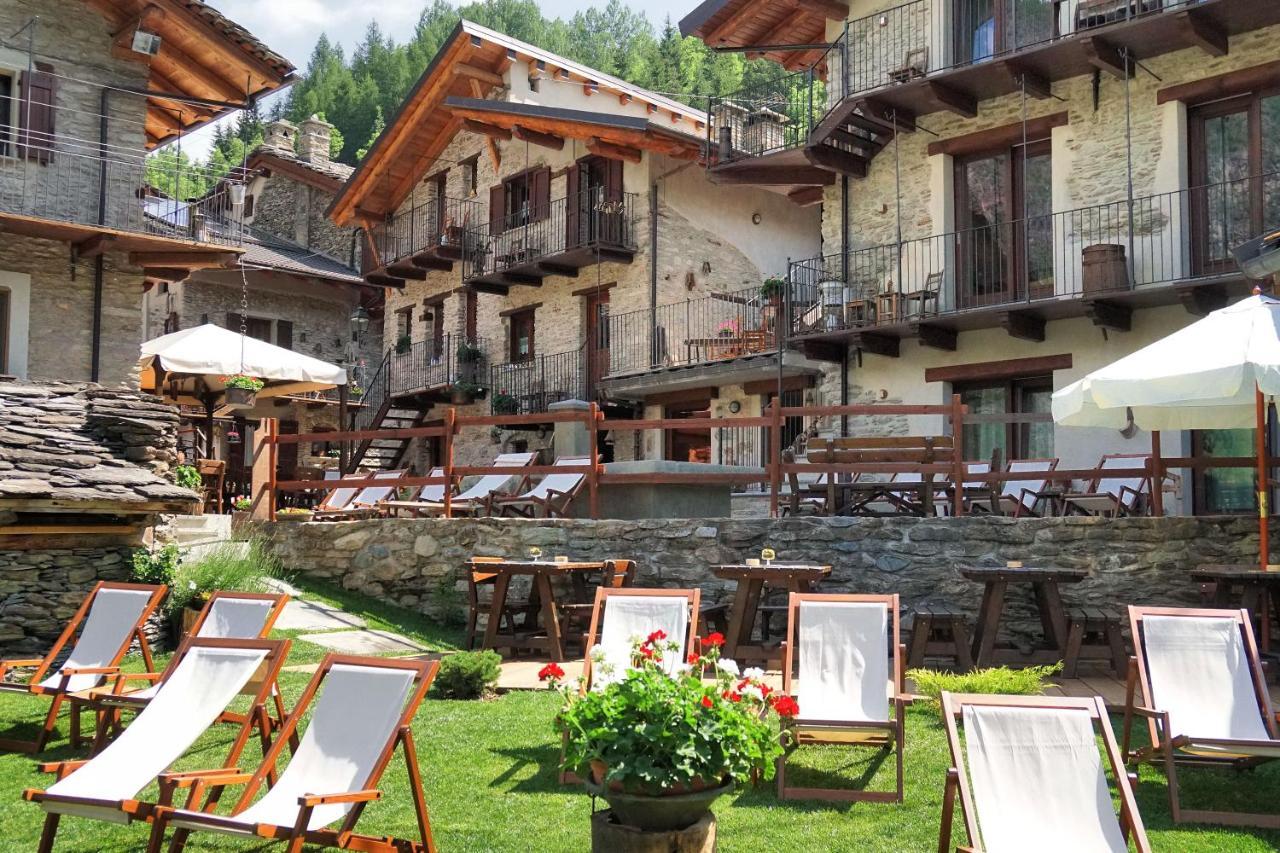 Pensione Albergo Diffuso Ceaglio Valle Maira Marmora Ngoại thất bức ảnh
