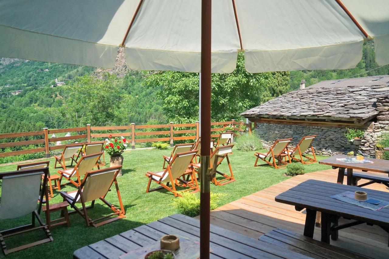 Pensione Albergo Diffuso Ceaglio Valle Maira Marmora Ngoại thất bức ảnh