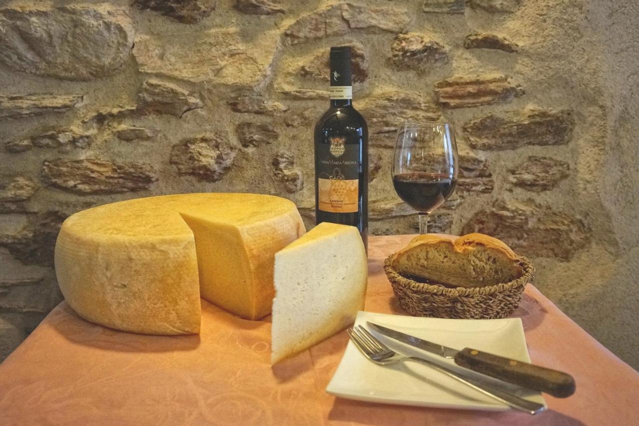 Pensione Albergo Diffuso Ceaglio Valle Maira Marmora Ngoại thất bức ảnh