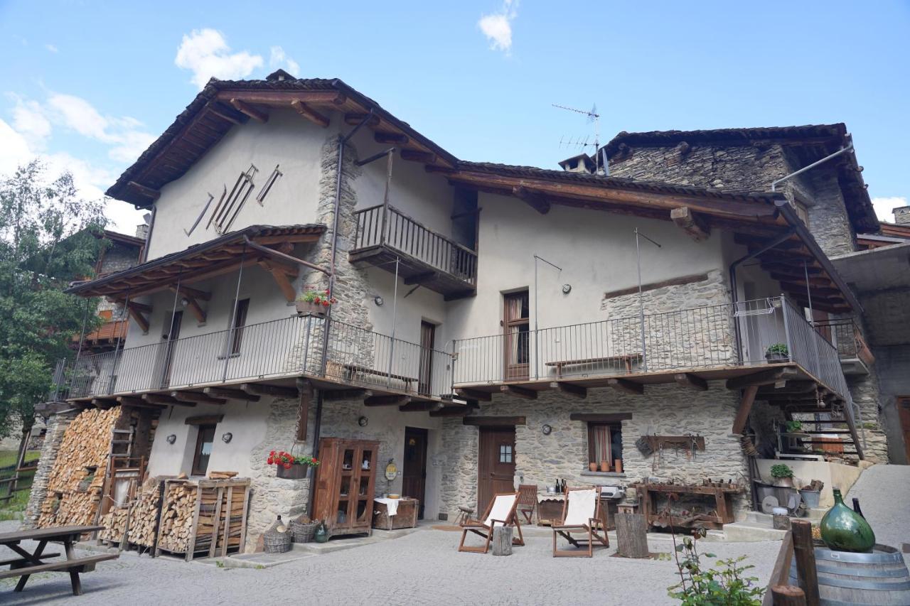 Pensione Albergo Diffuso Ceaglio Valle Maira Marmora Ngoại thất bức ảnh