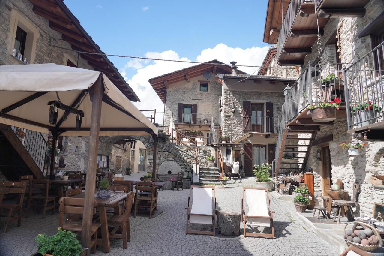 Pensione Albergo Diffuso Ceaglio Valle Maira Marmora Ngoại thất bức ảnh