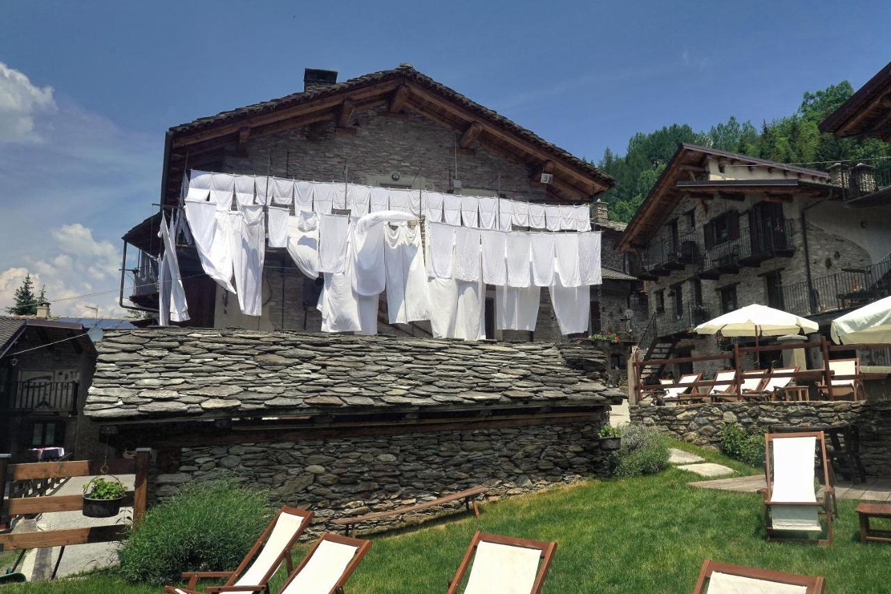Pensione Albergo Diffuso Ceaglio Valle Maira Marmora Ngoại thất bức ảnh