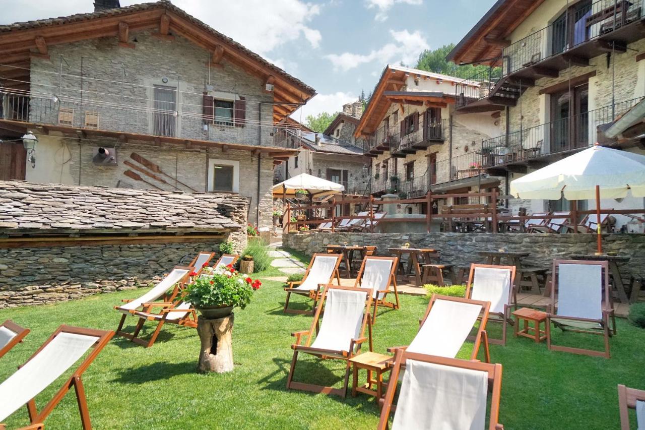 Pensione Albergo Diffuso Ceaglio Valle Maira Marmora Ngoại thất bức ảnh