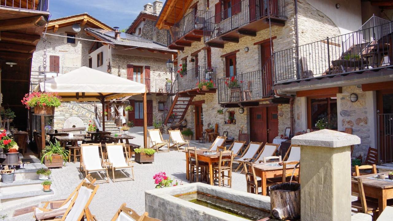 Pensione Albergo Diffuso Ceaglio Valle Maira Marmora Ngoại thất bức ảnh