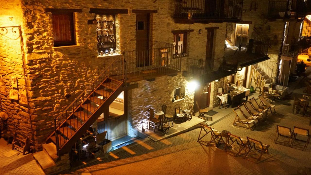 Pensione Albergo Diffuso Ceaglio Valle Maira Marmora Ngoại thất bức ảnh