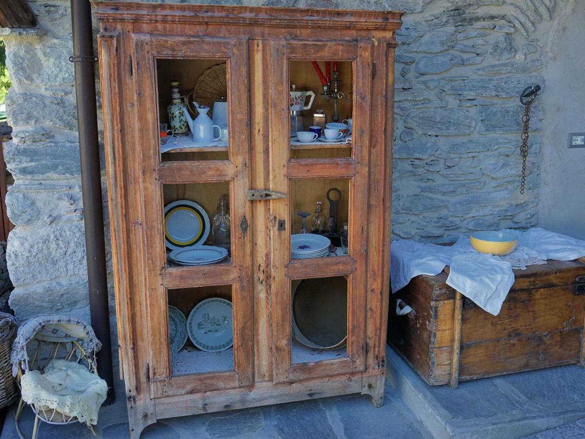 Pensione Albergo Diffuso Ceaglio Valle Maira Marmora Ngoại thất bức ảnh