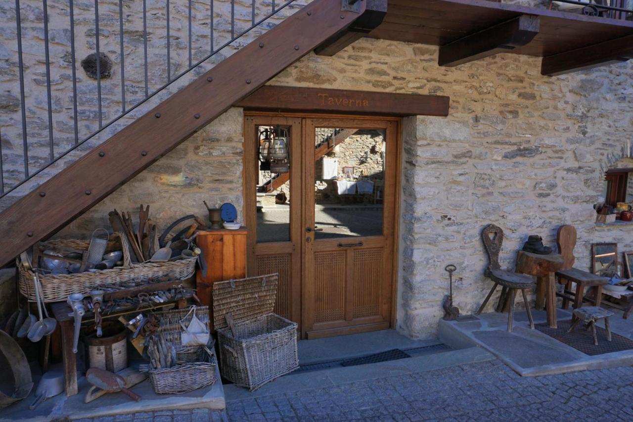 Pensione Albergo Diffuso Ceaglio Valle Maira Marmora Ngoại thất bức ảnh