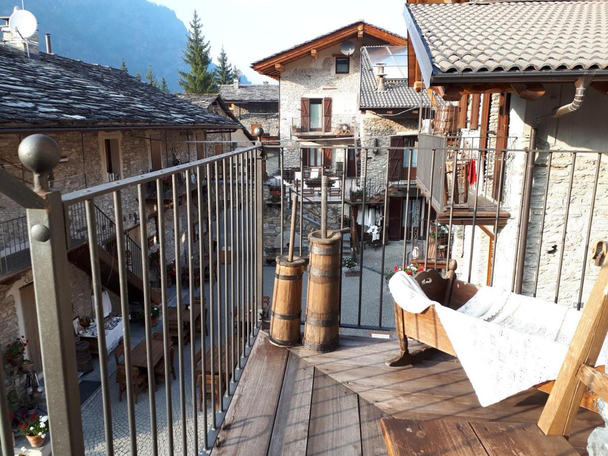 Pensione Albergo Diffuso Ceaglio Valle Maira Marmora Ngoại thất bức ảnh