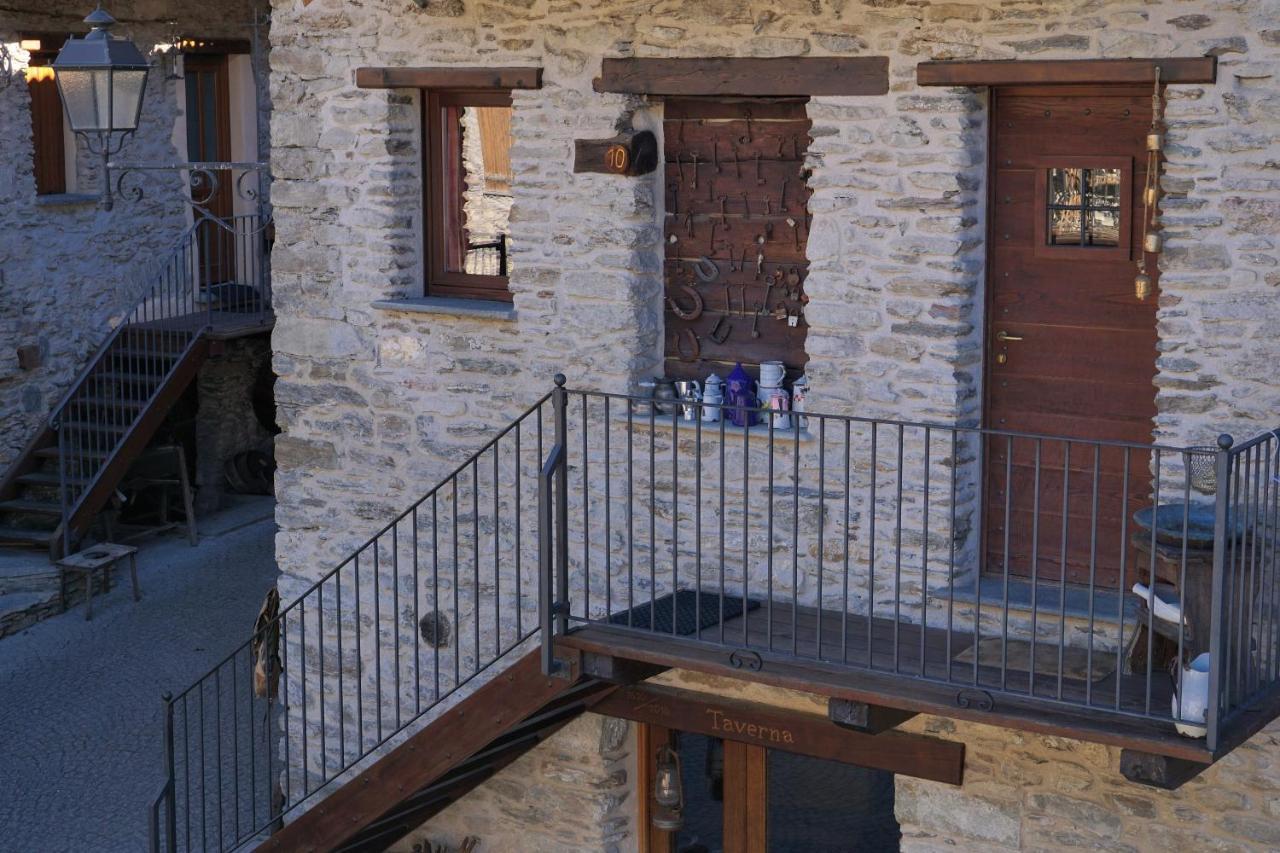 Pensione Albergo Diffuso Ceaglio Valle Maira Marmora Ngoại thất bức ảnh