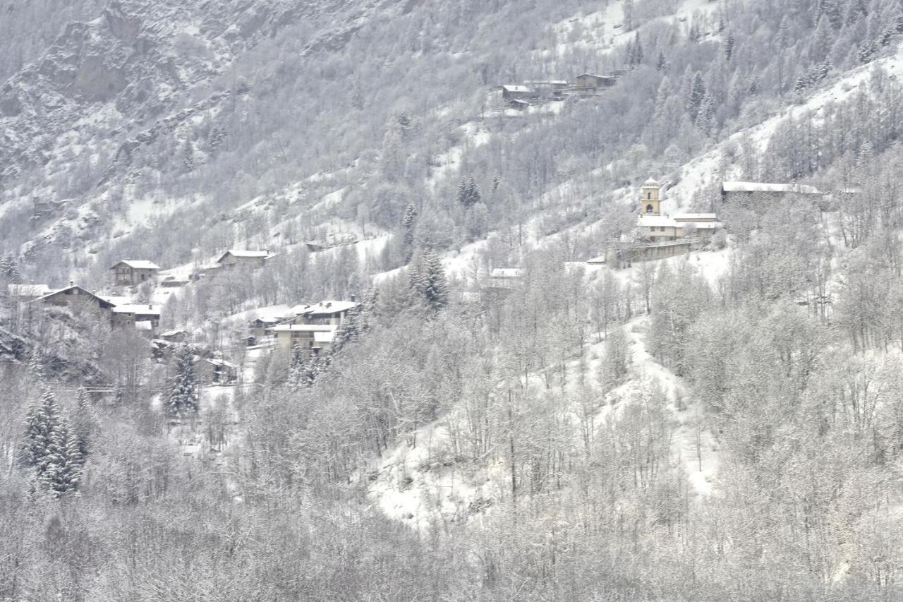 Pensione Albergo Diffuso Ceaglio Valle Maira Marmora Ngoại thất bức ảnh