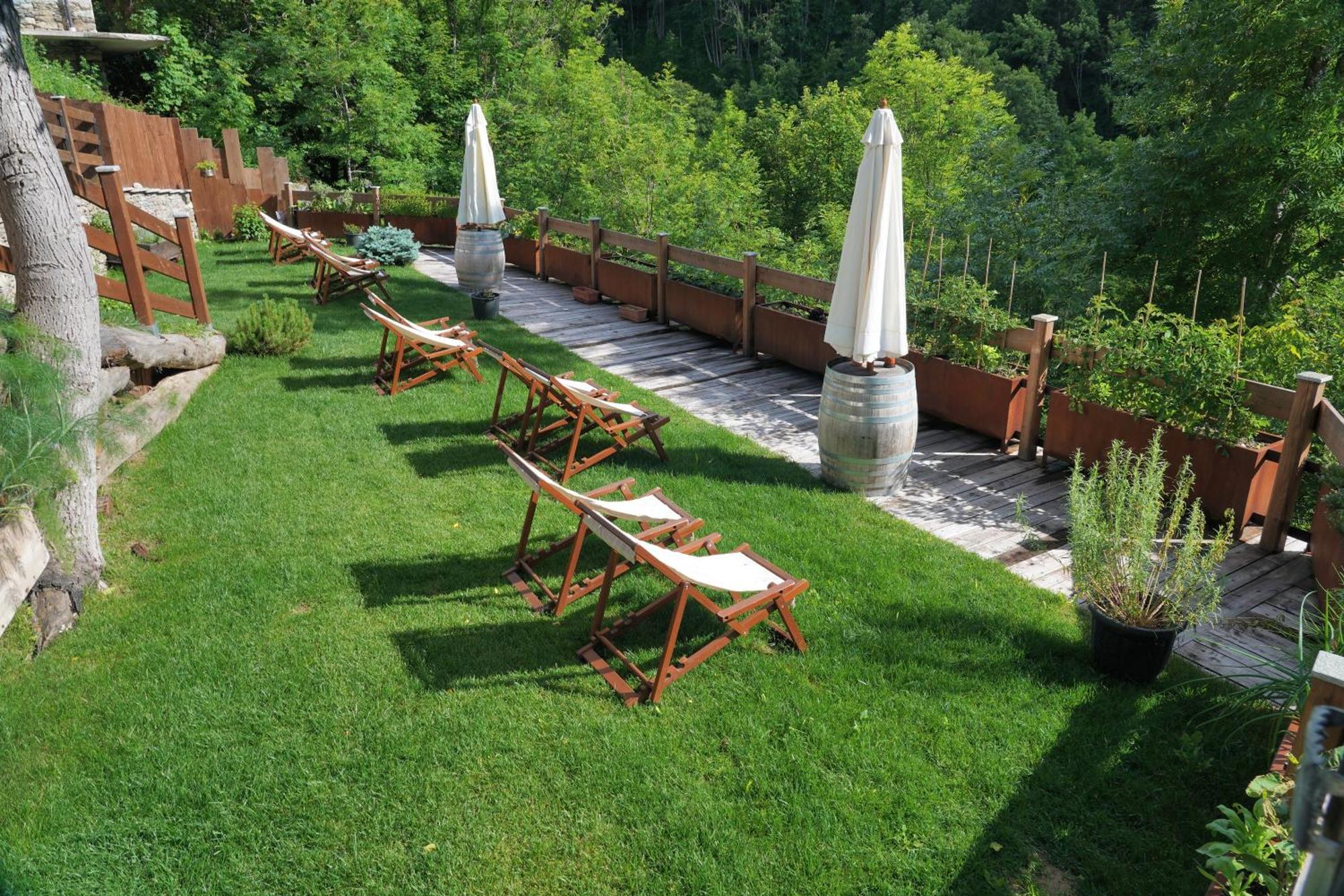 Pensione Albergo Diffuso Ceaglio Valle Maira Marmora Ngoại thất bức ảnh
